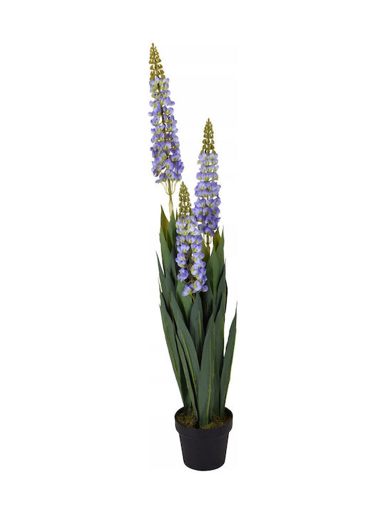 Home Styling Collection Τεχνητό Λούπινο Γλάστρα 120 Εκ