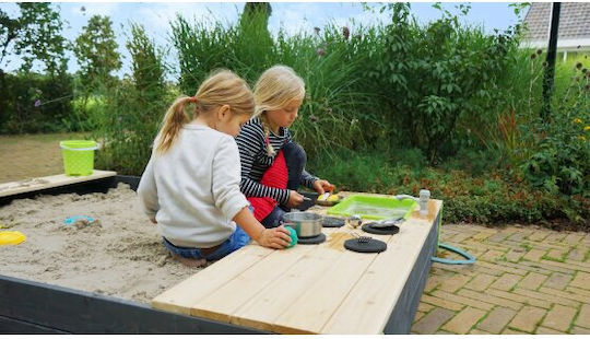Exit Toys Sandkasten 200x140cm. Beige