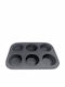 KING Hoff Backform Törtchen/Muffins 26x18x3cm 6cm