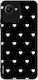 Sonique Heart Serie Hülle Realme C30 Schwarz 02