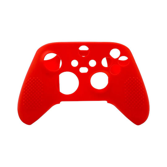 Red Silicone Cover Xbox One S Controller