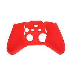 Husă din silicon roșu pentru controller Xbox One