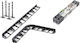 Lawn Edging Plastic 28 Anchor Stakes 8 M