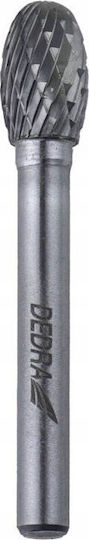 Freza ovală Dedra E10x16mm Coadă 6mm