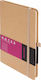 Antra Notizbuch A5 Quadrat Beige