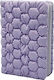 STNUX Notizbuch A5 80 Blätter Quadrat Lila