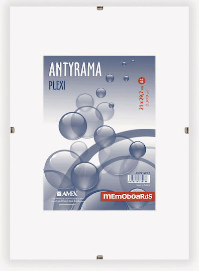 Κορνίζα Memoboards Antyrama Plexi 60 X 80cm Anp60x80 Mb
