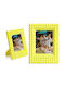 Fuji Fujifilm Instax Mini Photo Frame Stand 99 40 12 11 9 7 Liplay Evo Yellow