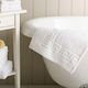 Pucioasa Hotel Hand Towel 70x50 cm 550gsm White