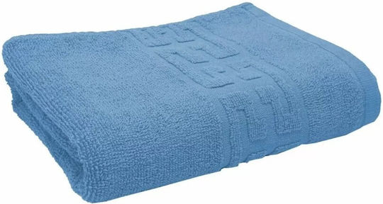 Pucioasa Хотелска Кърпа За Лице 90x50см Синя Тегло 500gsm
