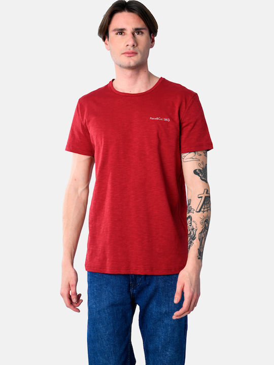 Paco & Co T-shirt Μπορντό