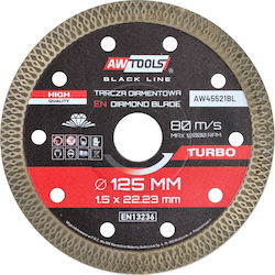 AWTools Schleifscheibe Für Baumaterialien 125mm