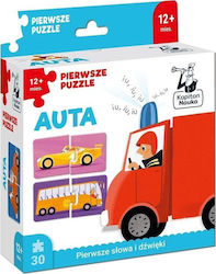 Παιδικό Puzzle Αυτοκίνητα Kapitan Nauka
