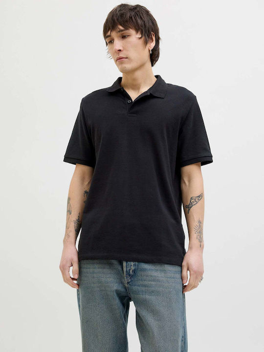 Jack & Jones Polo T-Shirt Black