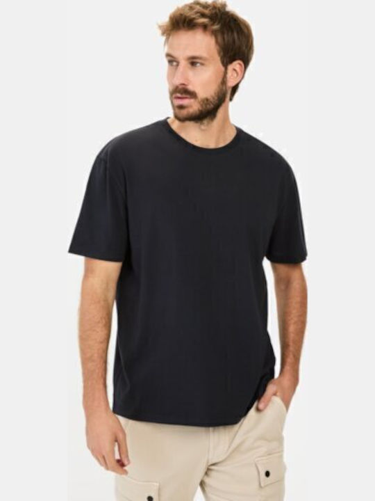 T-shirt Μπλε Σκούρο