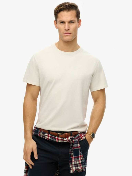 Superdry D1 Ovin T-shirt Ecru