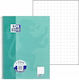 Oxford Notebook 80 Sheets A4 Blue