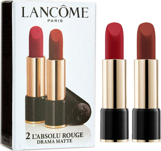 Lancome L`absolu Rouge Σετ Κραγιόν Matte 290 3.4gr