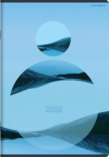 Notebook Σετ 10 Σημειωματάρια A5 Καρέ Πολύχρωμα