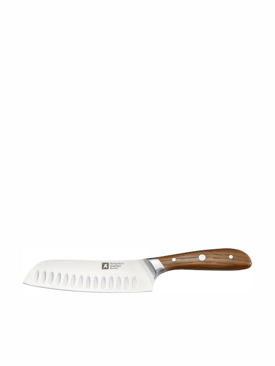 Richardson Sheffield Scandi Messer Santoku aus Rostfreiem Stahl 17,5cm