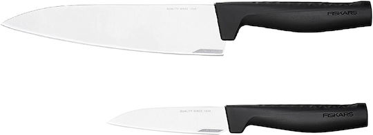 Fiskars Hard Edge Set Cuțite din Oțel Inoxidabil 2buc