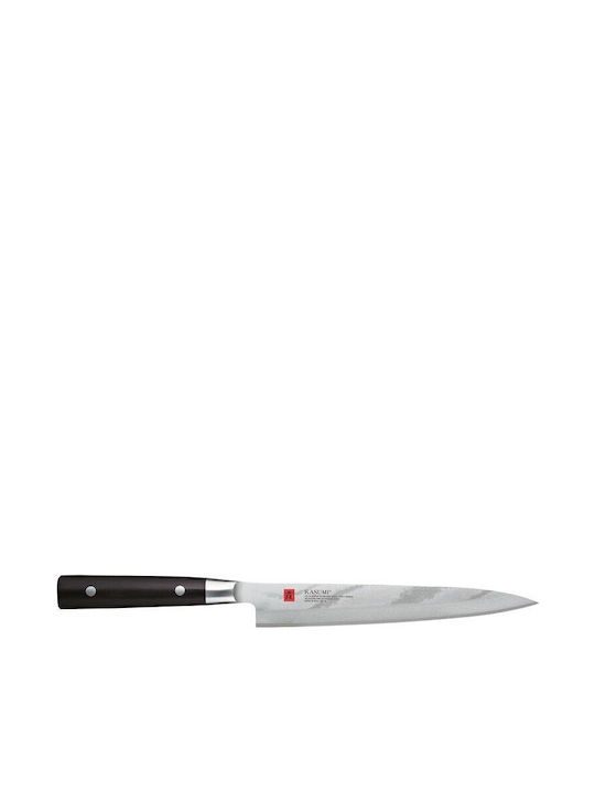Kasumi Knife Meat from Stainless Steel 21cm