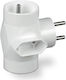 Timex Power Strip with USB-A and Switch