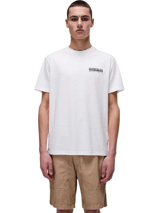T-shirt White Heron