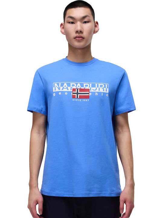 Napapijri Saylmer T-shirt Blue
