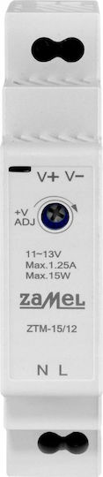 Zamel LED-Netzteil Leistung 15W mit Ausgangsspannung 12V
