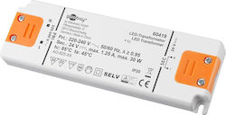 Goobay Ρυθμιζόμενο Dimmable Τροφοδοτικό LED 60419