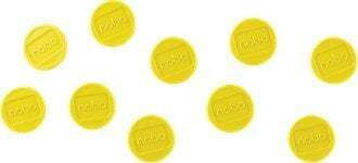 Nobo Nobo 1915295 Board Magnet Yellow 24 Mm 16 Mm 24 Mm 120 Mm