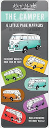 Σελιδοδείκτες Μαγνήτες Αυτοκινήτων Camper Vw T1 6τμχ