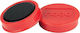 Nobo Nobo 1915314 Tafelmagnet Rot 38 mm 20 mm 38 mm 190 mm