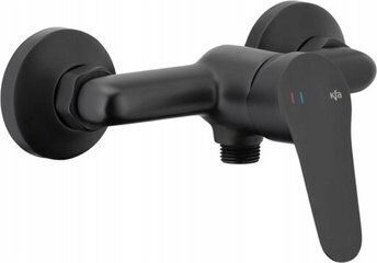 KFA Built-in Faucet Mixer for Shower Black