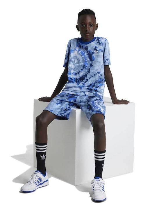 adidas Kinderoberteile Kurzärmelig Blau HERO