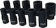 Adler Pneumatic Hexagon Long Socket with Frame Host 3/4" Diameter 3/4" / 32