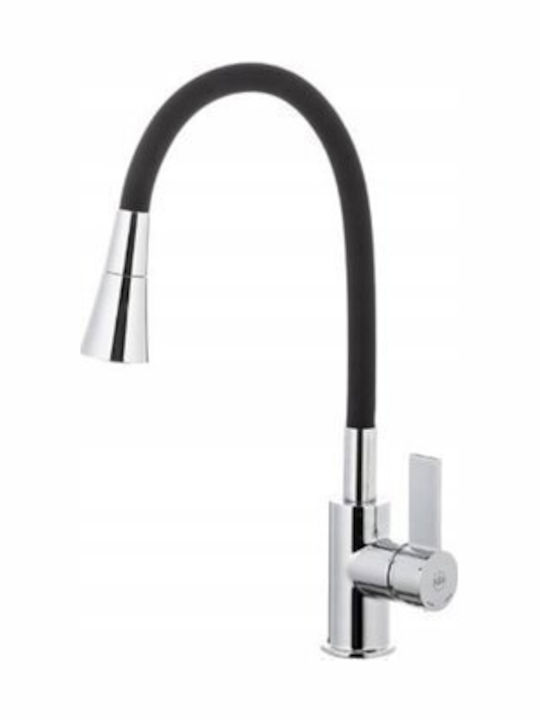 KFA Kitchen Faucet Counter Silver
