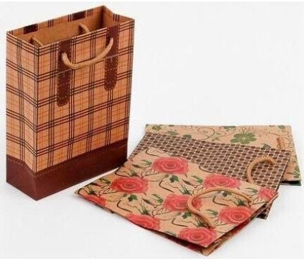 Fandy Paper Bag for Gift Multicolored 15x6x20cm.