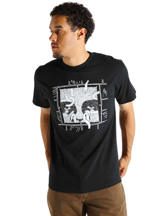 Obey T-shirt Black