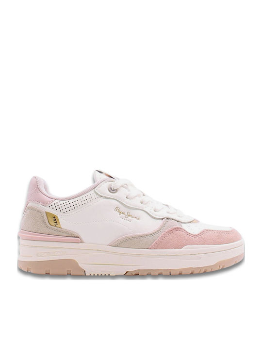 Pepe Jeans Sneakers Pink