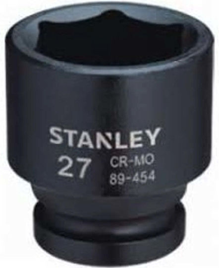 Stanley Καρυδάκι Αέρος Εξάγωνο με Καρέ Υποδοχής 1/2" Διάμετρος 1/2" / 11