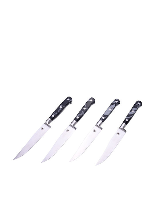 Laguiole Knives Steak from Stainless Steel 4pcs