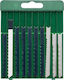 Bosch Jigsaw Blade Set Wood Metal Plastic 10 Pieces U-shank
