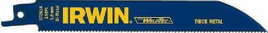 Irwin Jig Saw Blade for Metal 150mm 25pcs 10504143
