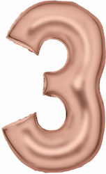 Nummer 3 Rose Gold 86cm