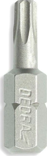 Dedra Screwdriver Bits Torx T10x25mm 3pcs Blister 18a03t100-03