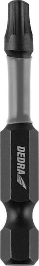 Dedra Impact-Schrauberbits Torx T20x50mm 2Stk Blister