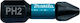 Μakita Makita Μυτη Κατσαβιδιου Ph2-25mm 2τμχ Impact Black