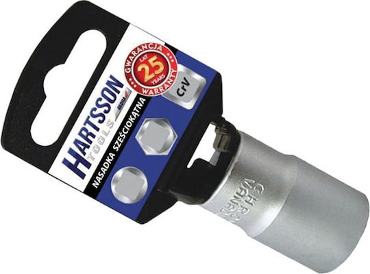 Dedra Nuss Pneumatisch Sechskant Spritzfilter Wasserhahn mit Vierkant-Antrieb 1/2" Durchmesser 36 / 1/2" / 48 1Stück